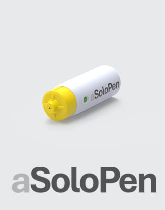 Solid dose single-use delivery pen for vaccines & medicines