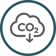 Significantly Reduces Carbon Footprint